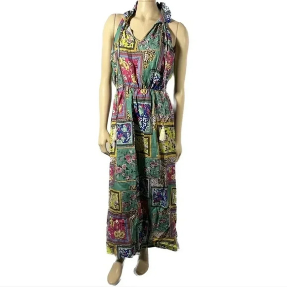 Le Reganne Dresses & Skirts - La Reganne‎ Linen Multi Colored Dress